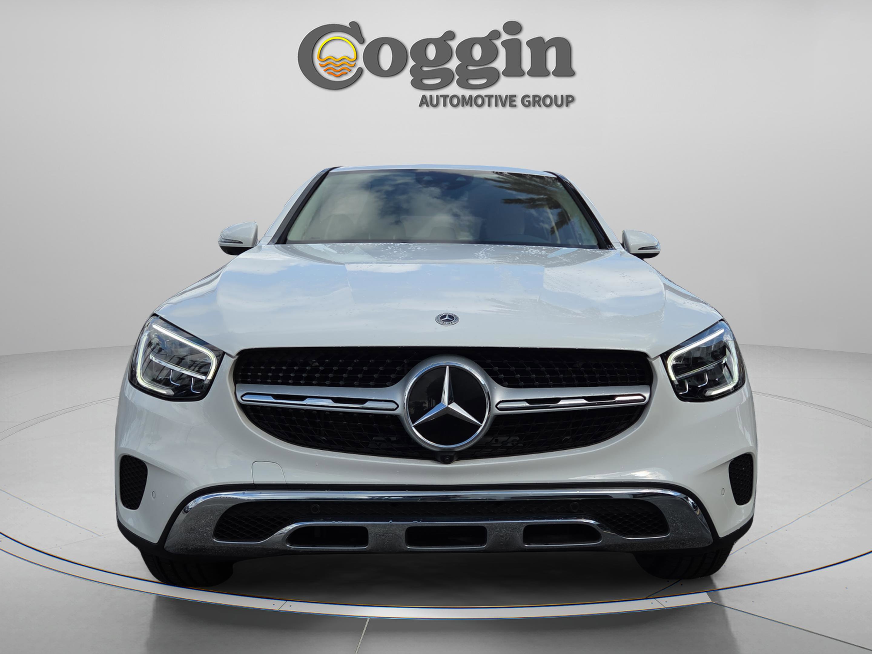 Certified 2023 Mercedes-Benz GLC 300 4MATIC Coupe image 8