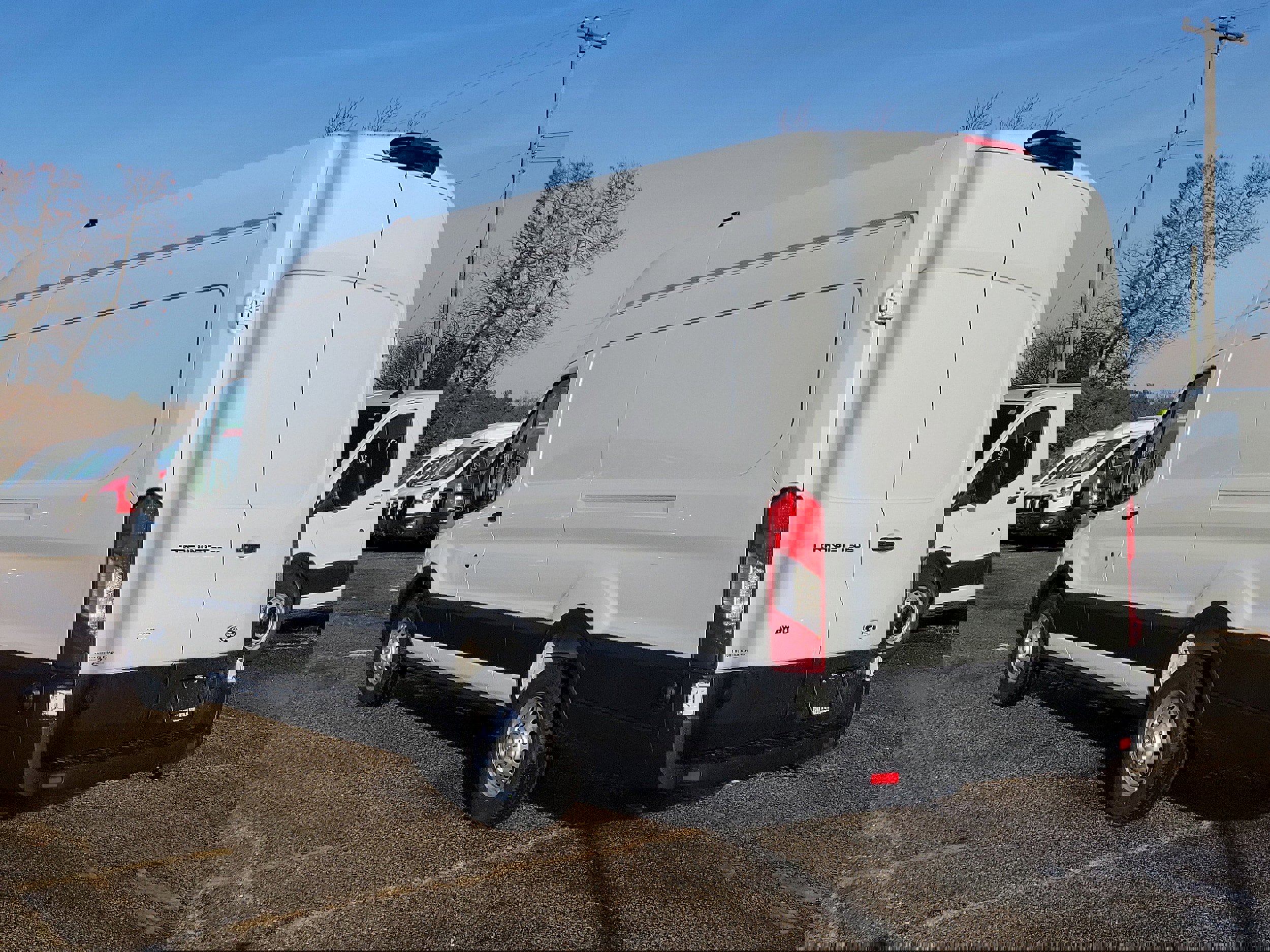 New 2026 Ford Transit 350 148 High Roof Extended AWD w/ Load Area Protection Package image 3