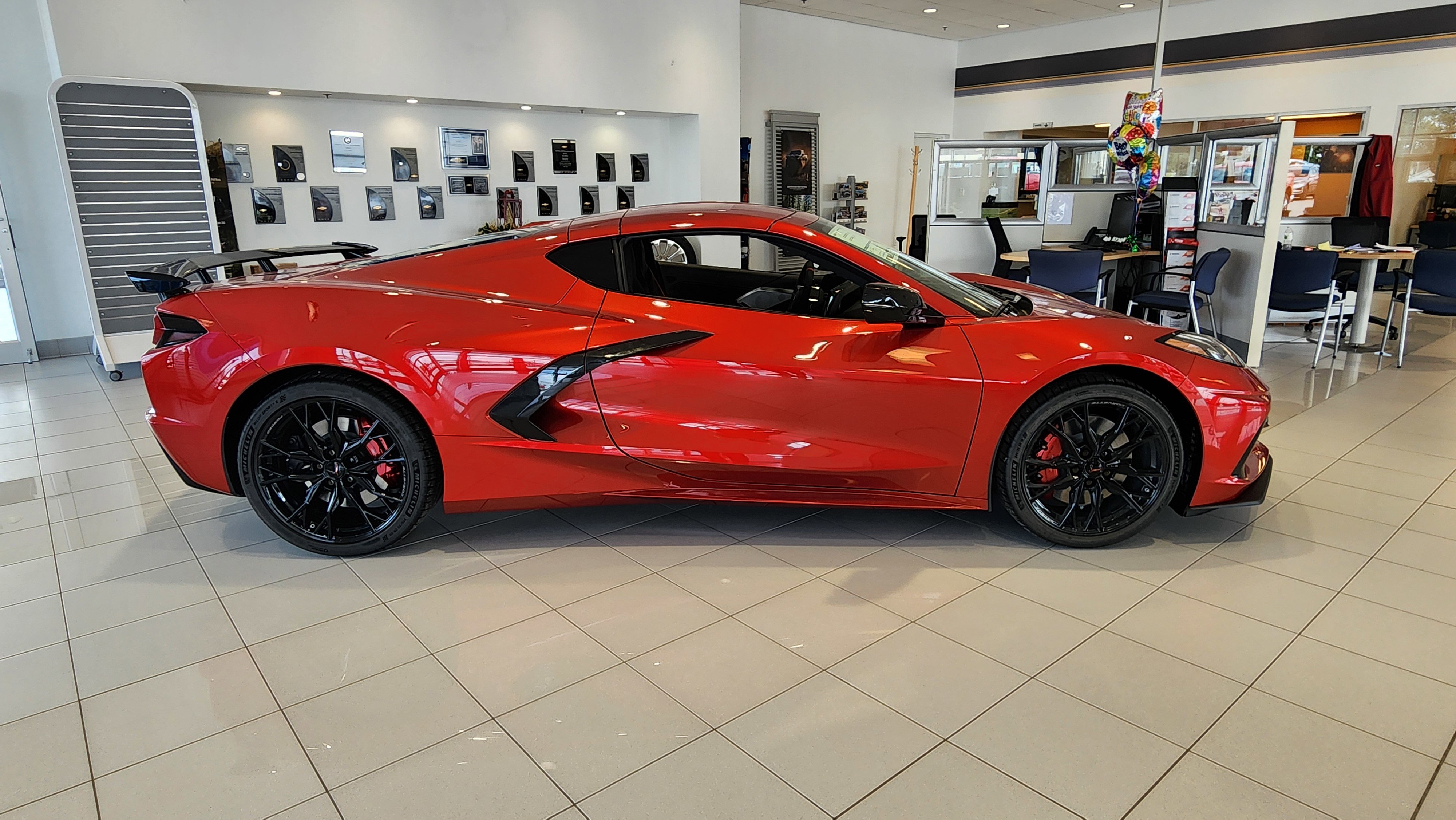 New 2026 Chevrolet Corvette Stingray Premium Cpe w/ Z51 Performance Package image 4