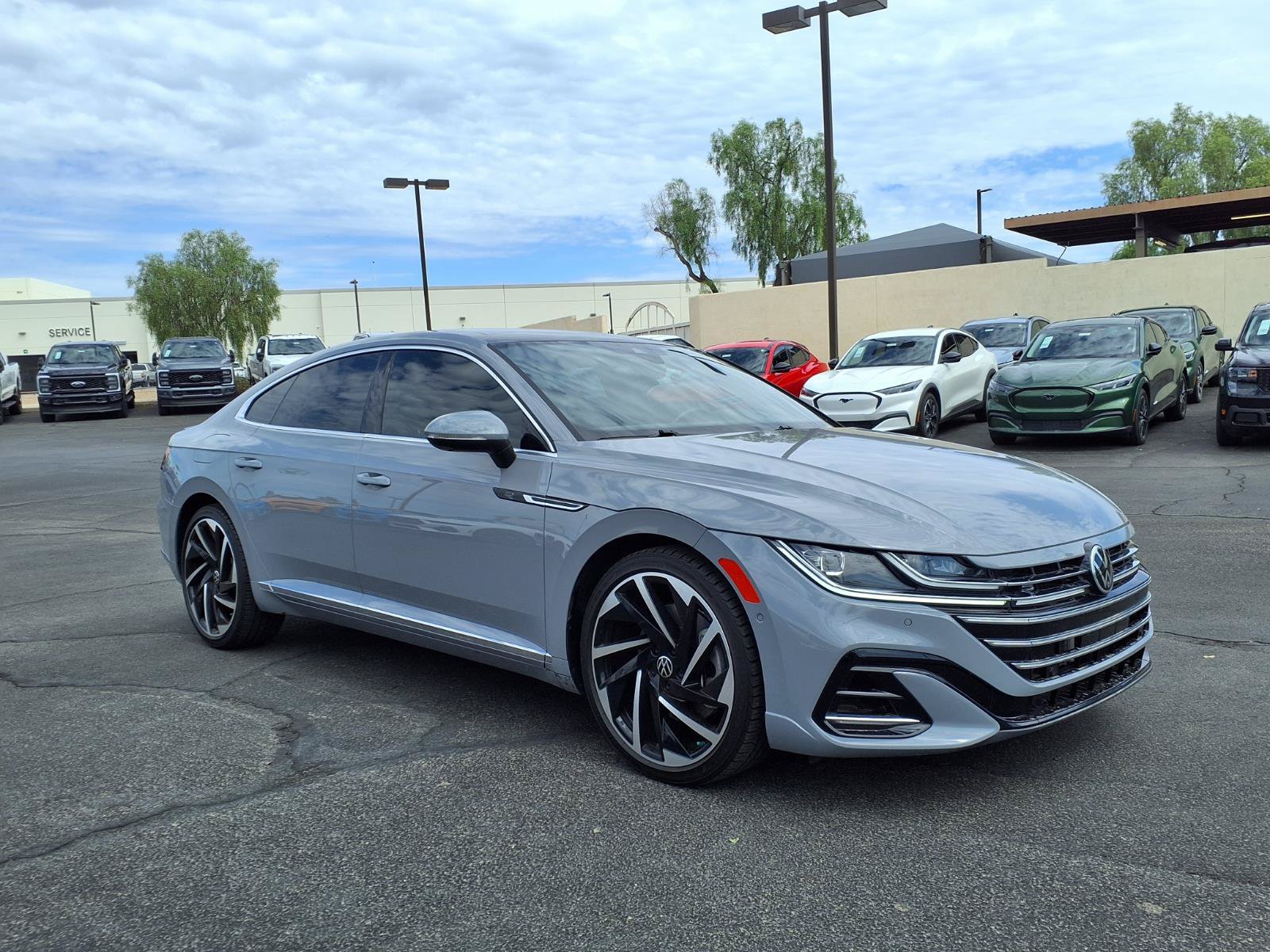 Used 2023 Volkswagen Arteon SEL Premium AWD/4WD image 8