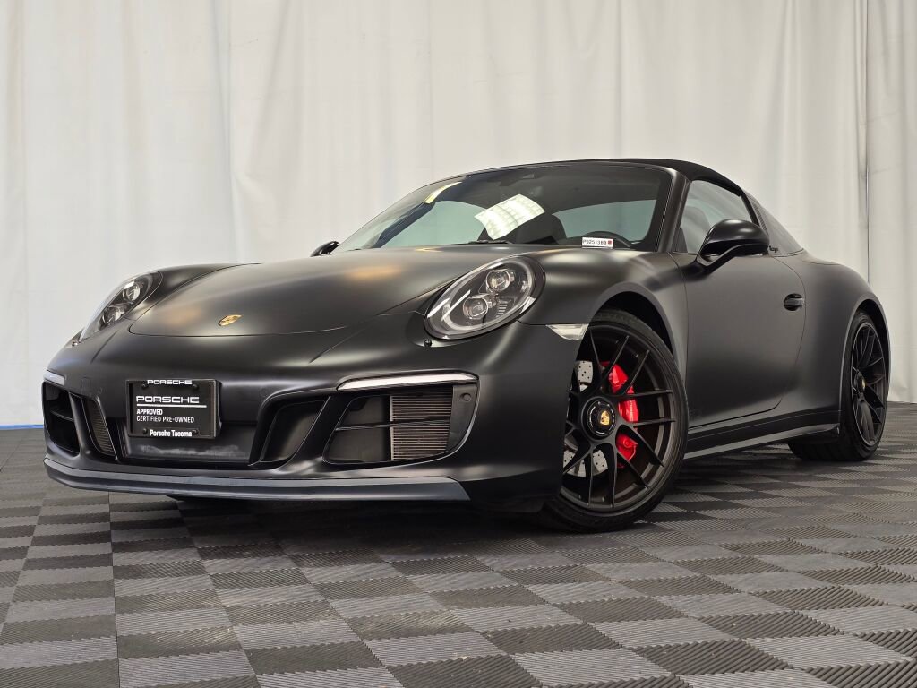 Certified 2017 Porsche 911 Targa 4 GTS