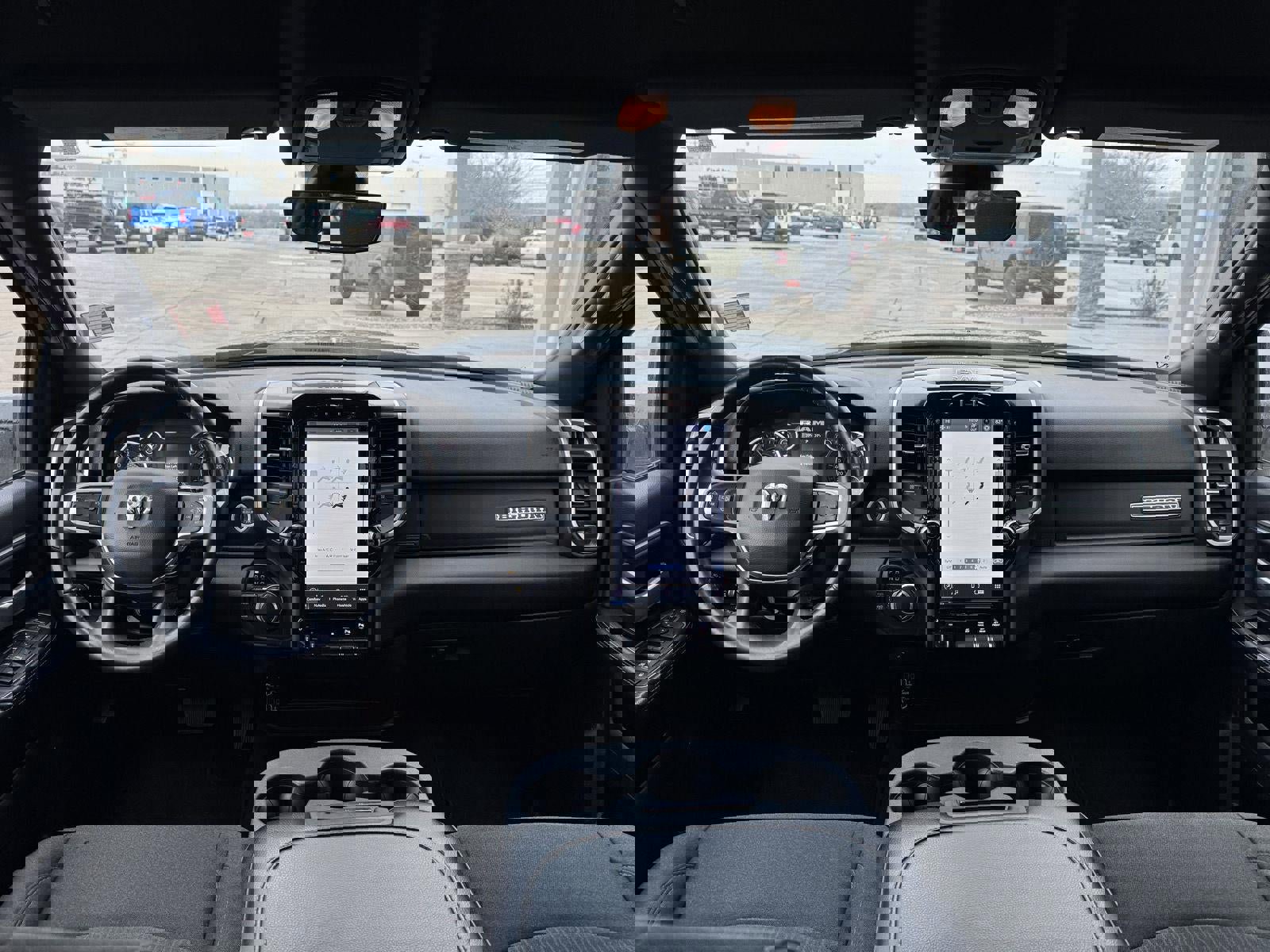 Used 2024 RAM 2500 Big Horn w/ Sport Appearance Package image 12