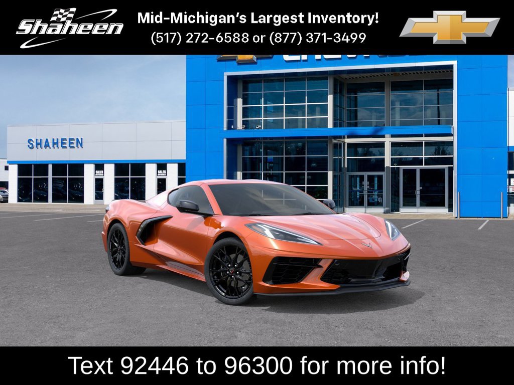 New 2027 Chevrolet Corvette Stingray Coupe w/ 2LT RWD image 1