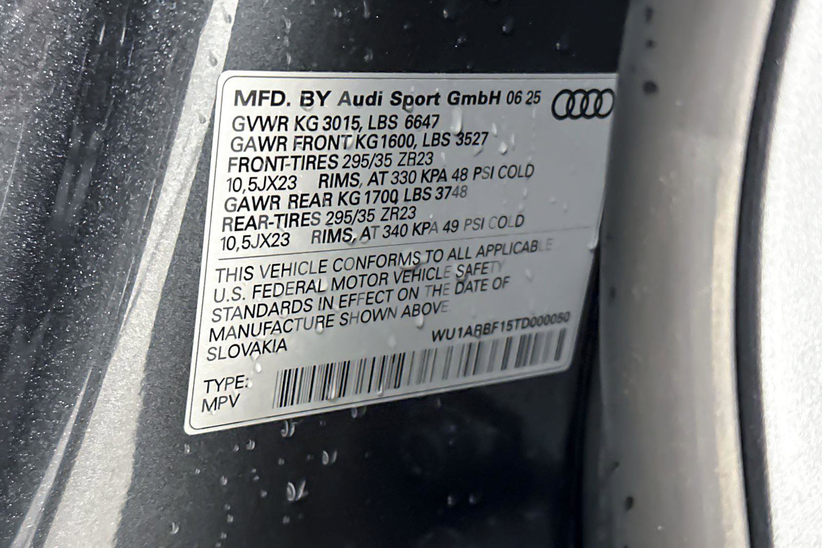 New 2026 Audi RS Q8 performance image 27