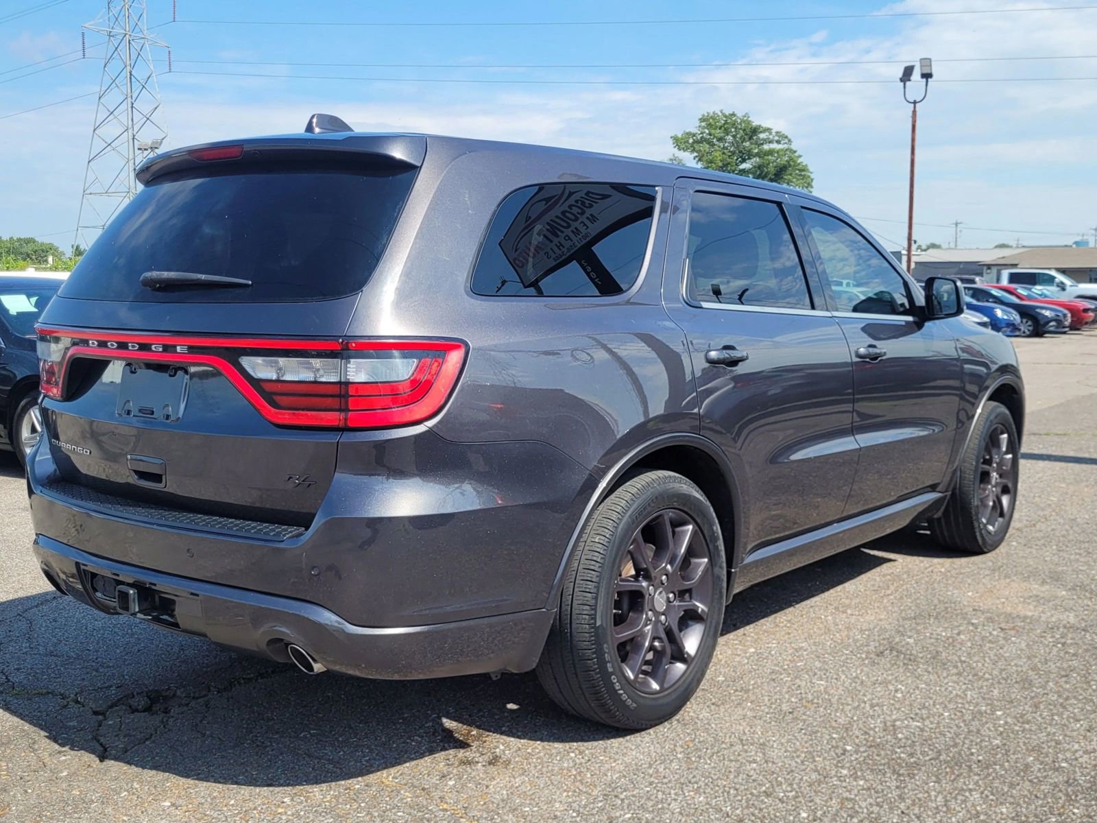 Used 2015 Dodge Durango R/T w/ Premium Nappa Leather Group image 7