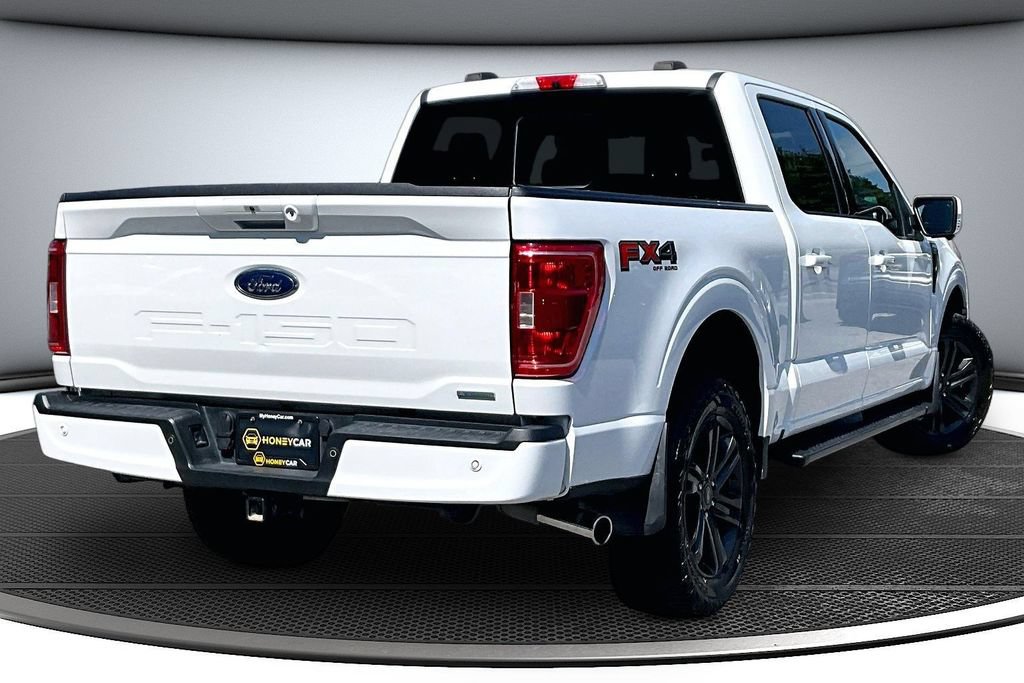 Used 2022 Ford F150 XLT w/ Equipment Group 302A High AWD/4WD image 6
