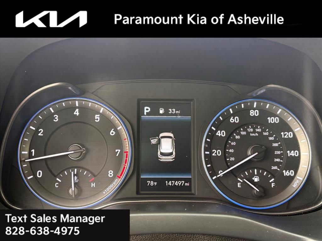 Used 2020 Hyundai Kona Ultimate image 8