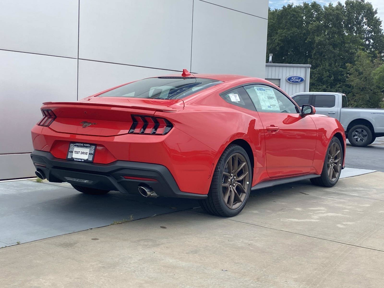 New 2026 Ford Mustang Coupe RWD image 4