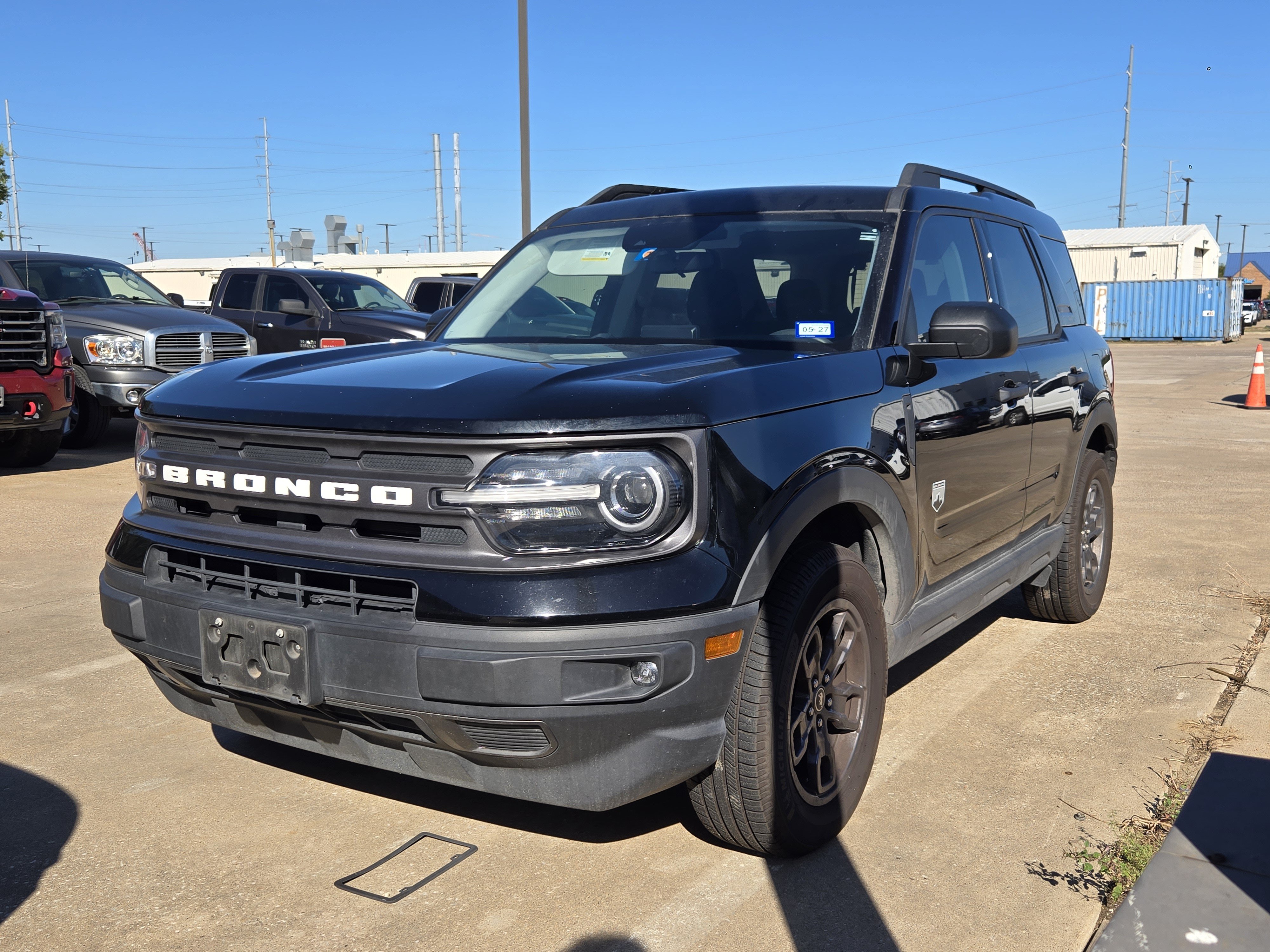 Used 2021 Ford Bronco Sport Big Bend AWD/4WD image 3