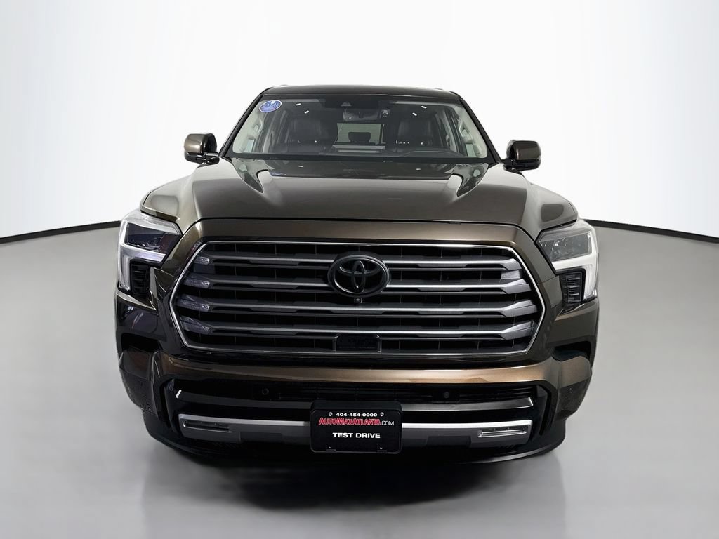 Used 2023 Toyota Sequoia Limited RWD image 2