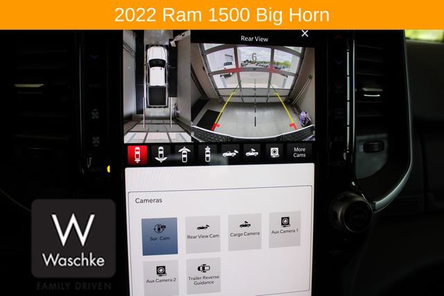 Used 2022 RAM 1500 Big Horn w/ Trailer Tow Group image 58