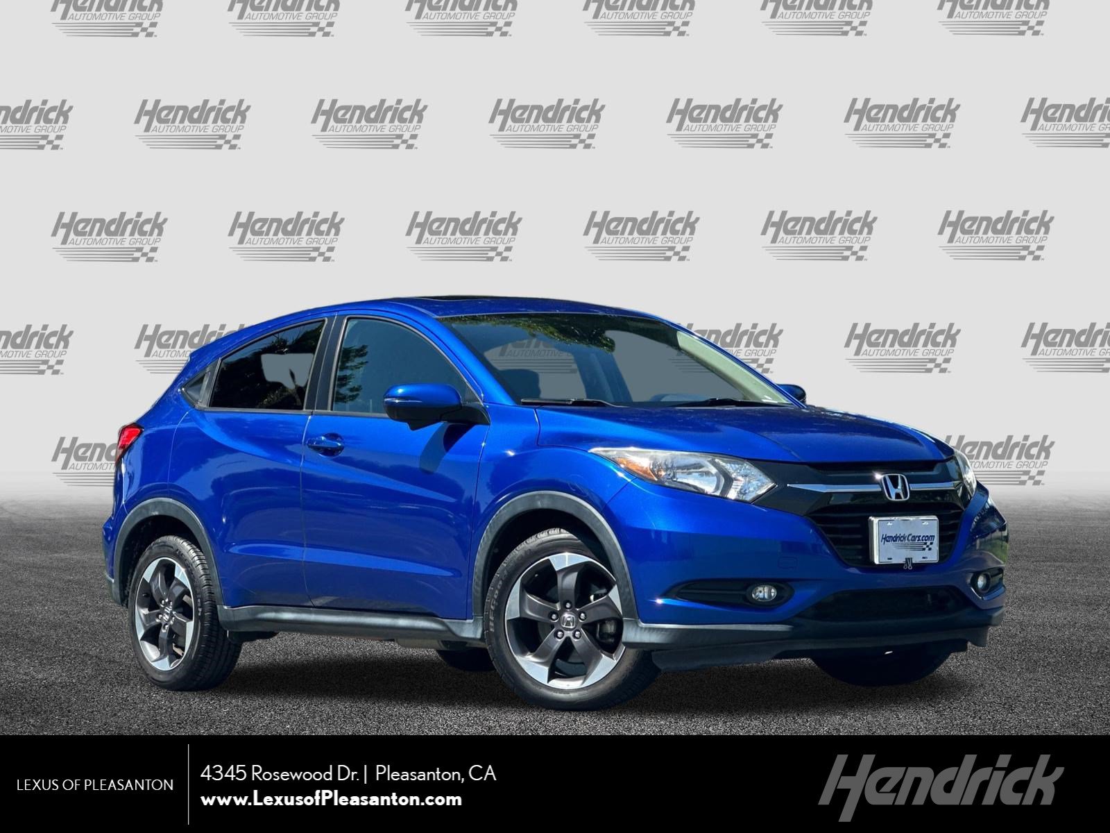 Used 2018 Honda HR-V EX video 1