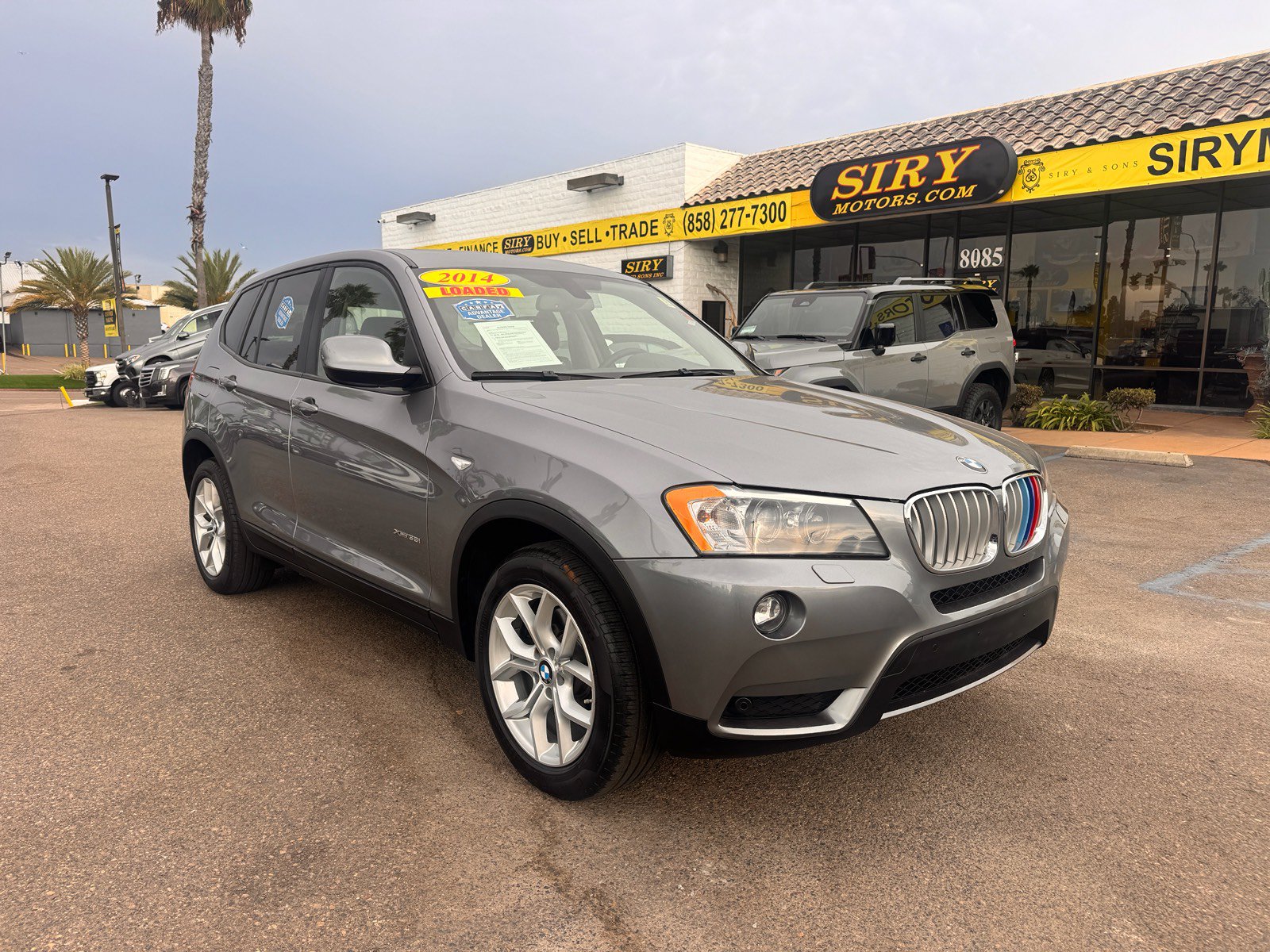 Used 2014 BMW X3 xDrive35i AWD/4WD image 1