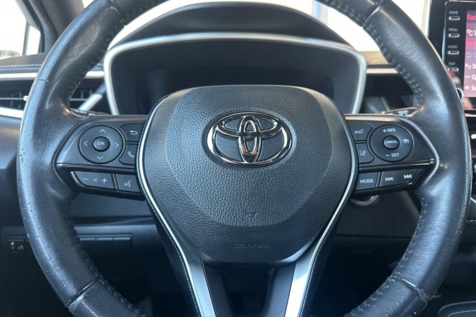 Certified 2020 Toyota Corolla XSE FWD image 22