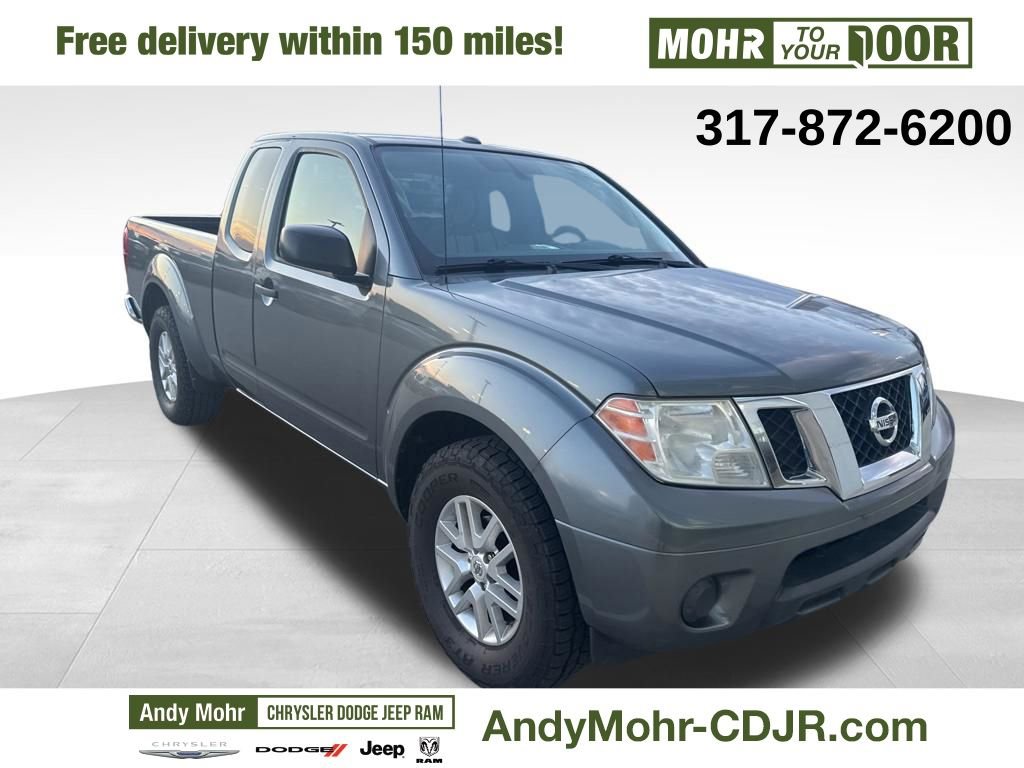 Used 2017 Nissan Frontier SV image 1