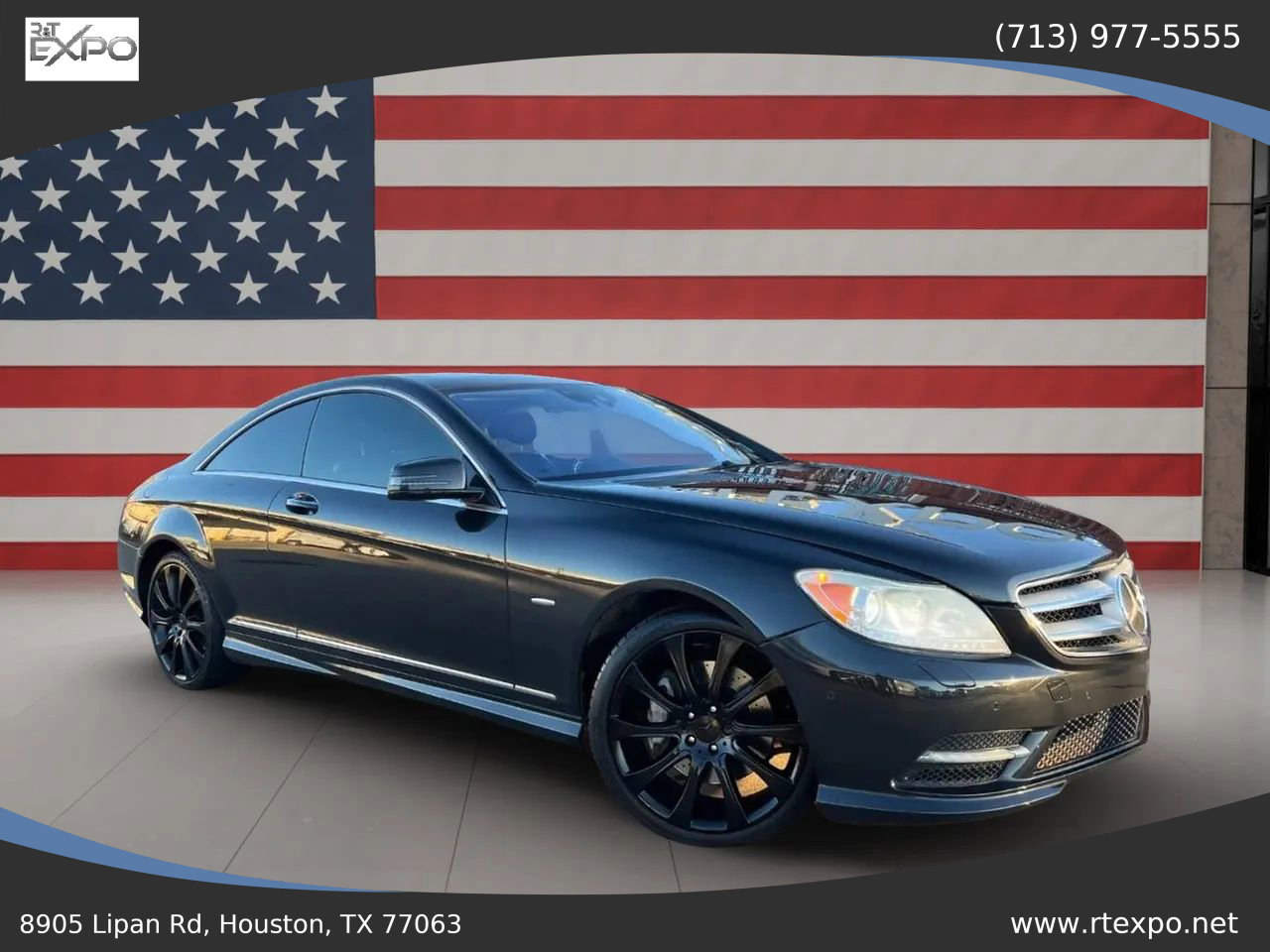 Used 2013 Mercedes-Benz CL 550 4MATIC image 1