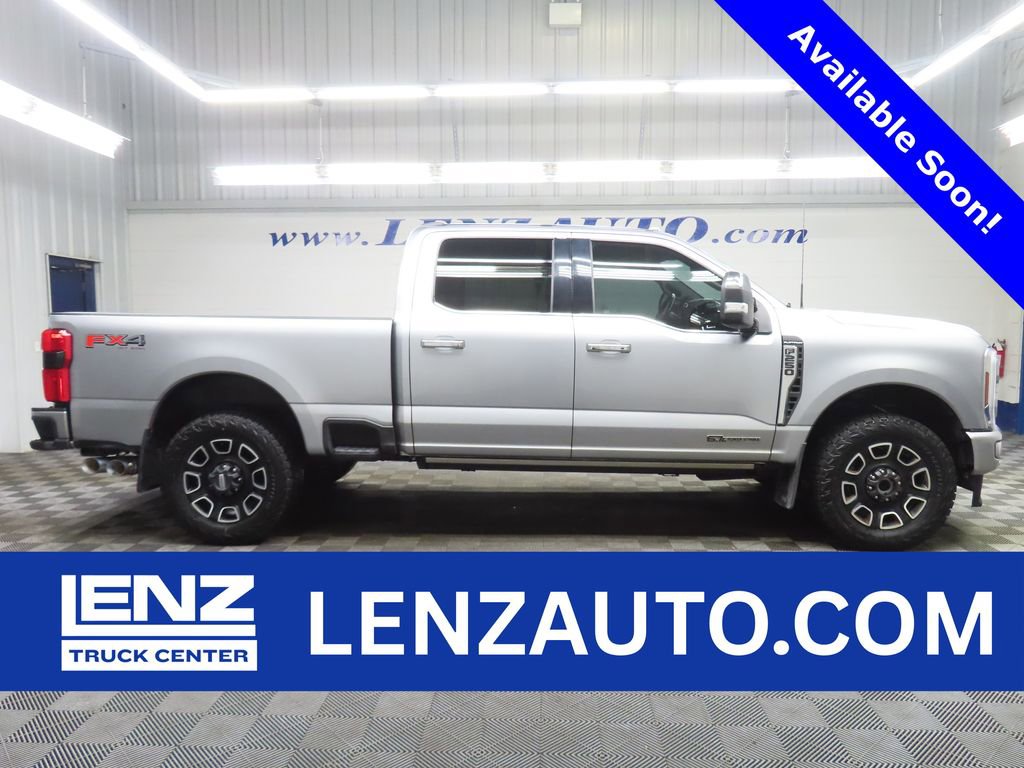 Used 2024 Ford F250 Platinum image 1