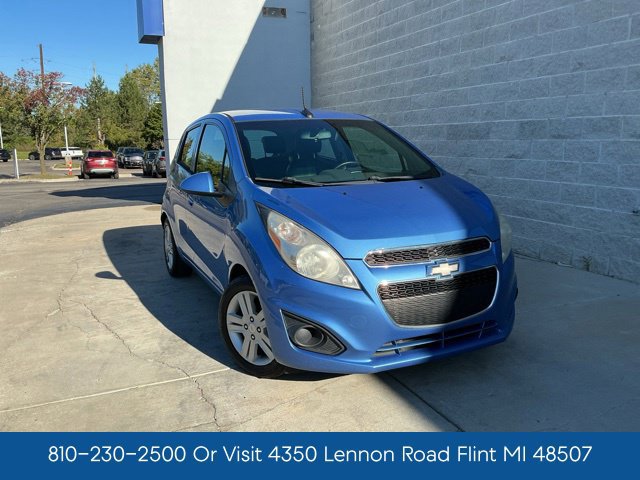 Used 2014 Chevrolet Spark LT