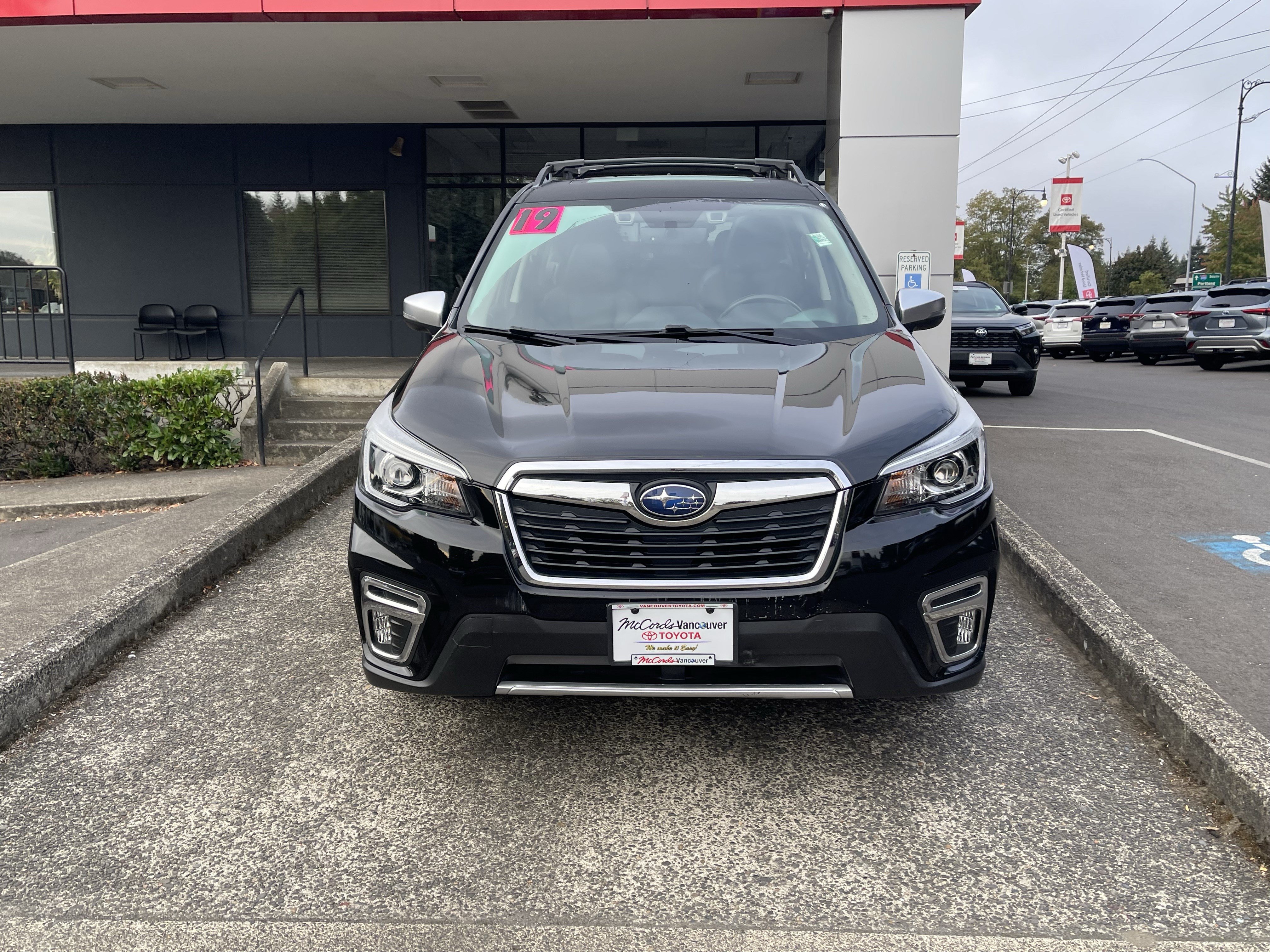 Used 2019 Subaru Forester Touring w/ Popular Package #3 AWD/4WD image 2
