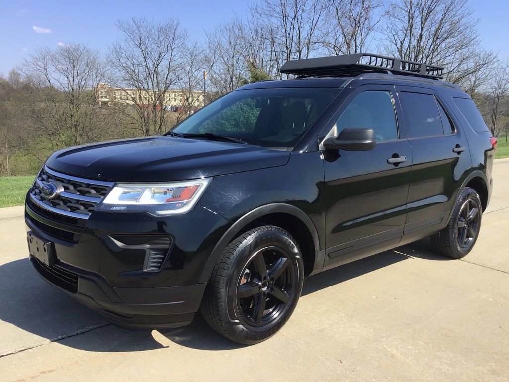 Used 2018 Ford Explorer 4WD image 3