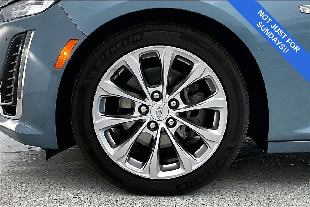 Used 2024 Cadillac CT5 Premium Luxury image 12