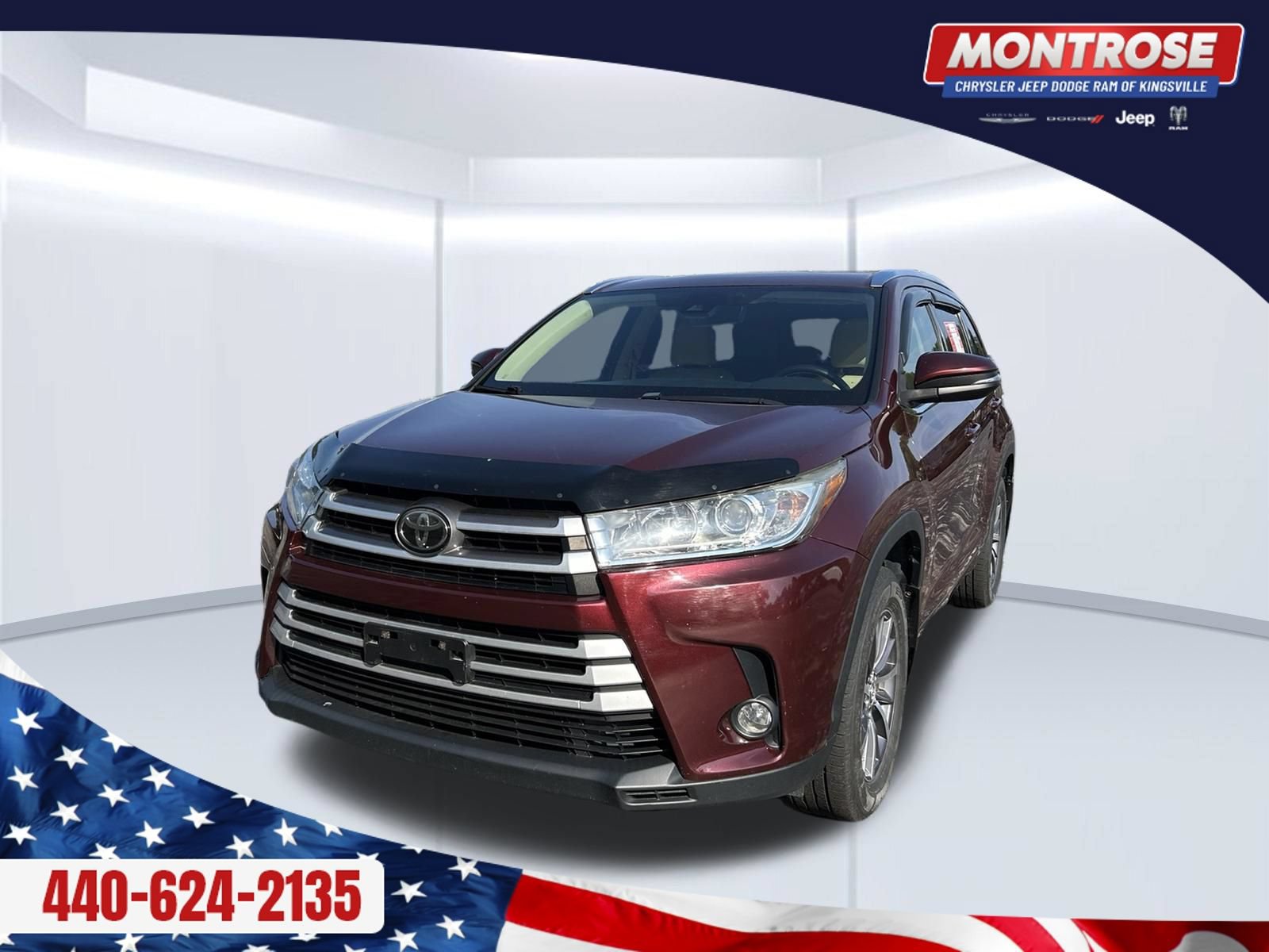 Used 2018 Toyota Highlander XLE