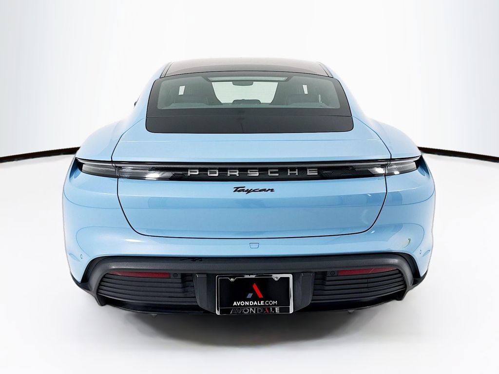 Certified 2024 Porsche Taycan RWD image 10