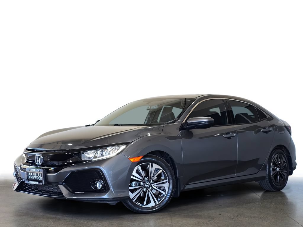 Used 2018 Honda Civic EX-L image 1
