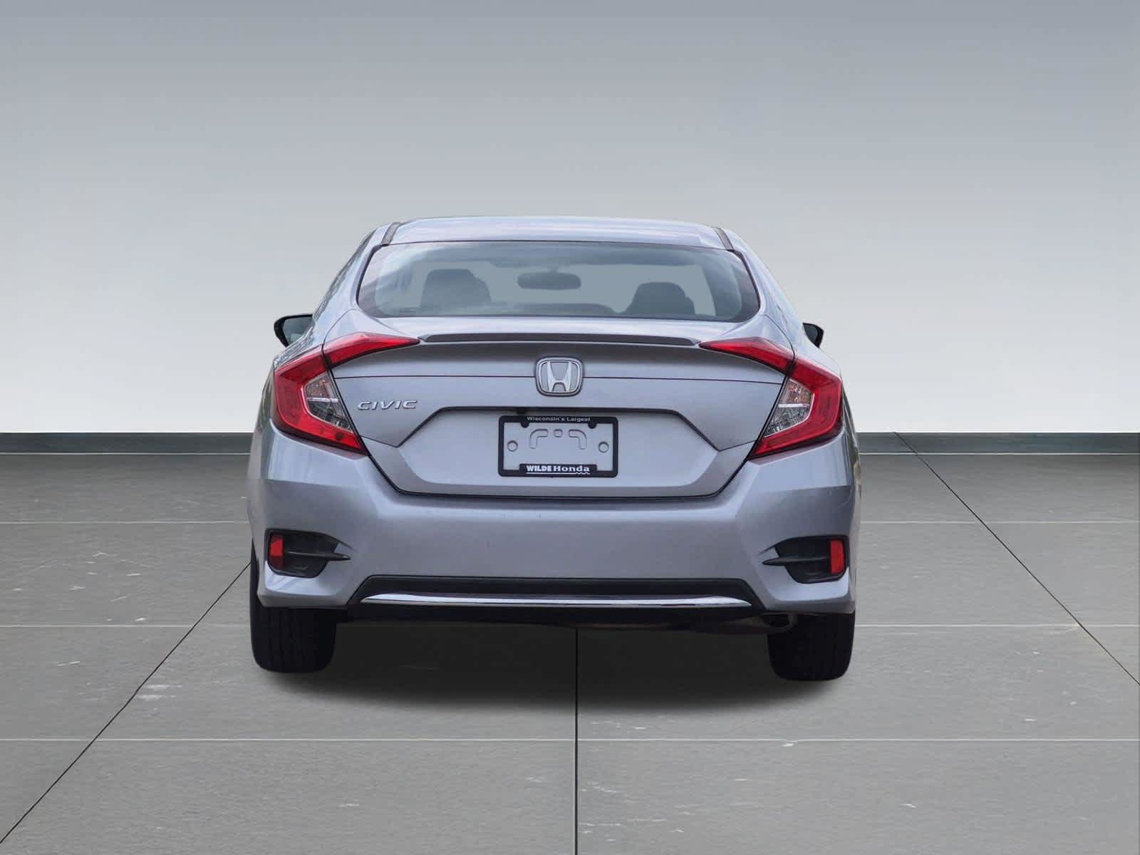 Certified 2020 Honda Civic LX image 3