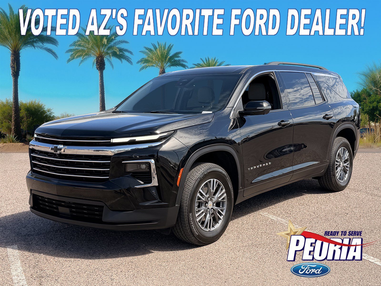 Used 2026 Chevrolet Traverse LT w/ Driver Confidence Package FWD image 1