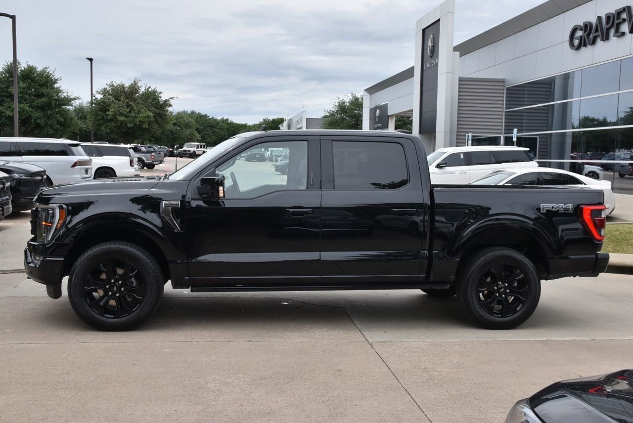 Used 2023 Ford F150 Platinum w/ Equipment Group 701A High AWD/4WD image 12