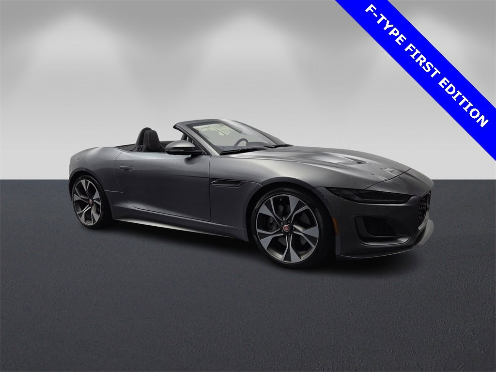 Used 2021 Jaguar F-TYPE First Edition