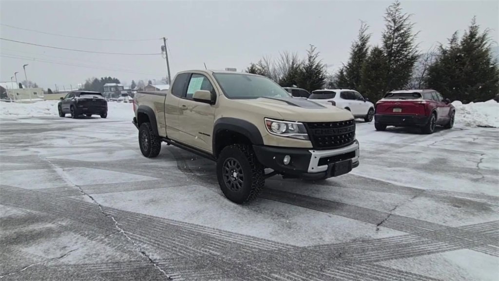 Used 2022 Chevrolet Colorado ZR2 w/ Colorado ZR2 Bison Edition image 3