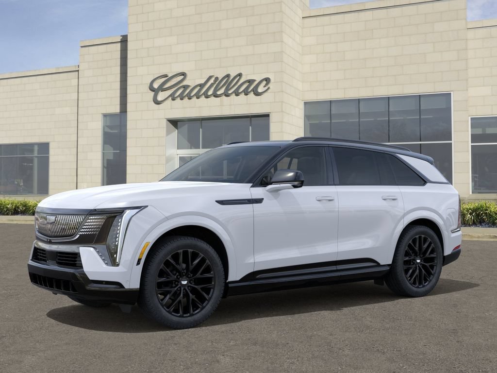 New 2026 Cadillac Escalade IQ Sport 2 w/ LPO, ONYX Package AWD/4WD image 2