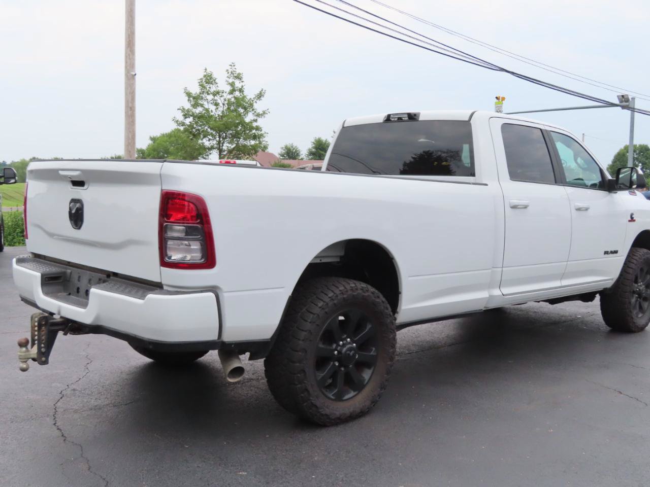 Used 2022 RAM 3500 Lone Star w/ Night Edition AWD/4WD image 19