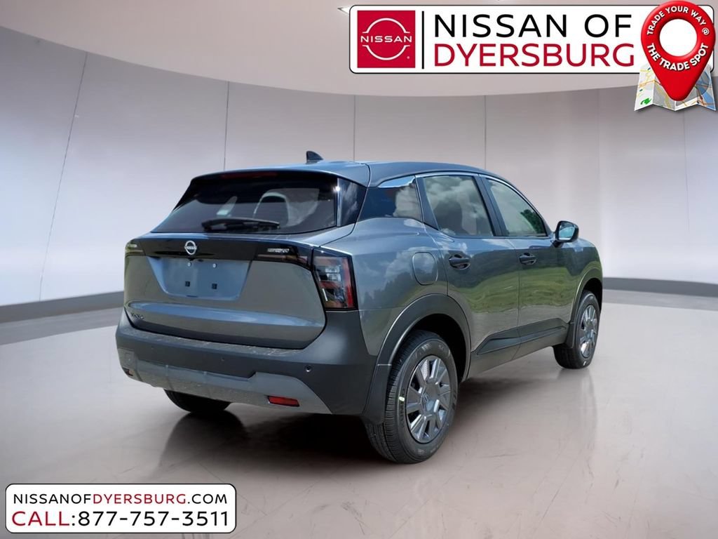 New 2026 Nissan Kicks S FWD image 3