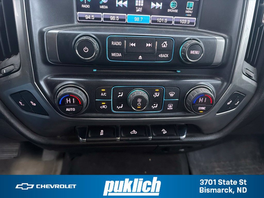 Used 2017 Chevrolet Silverado 1500 LT w/ All Star Edition AWD/4WD image 17