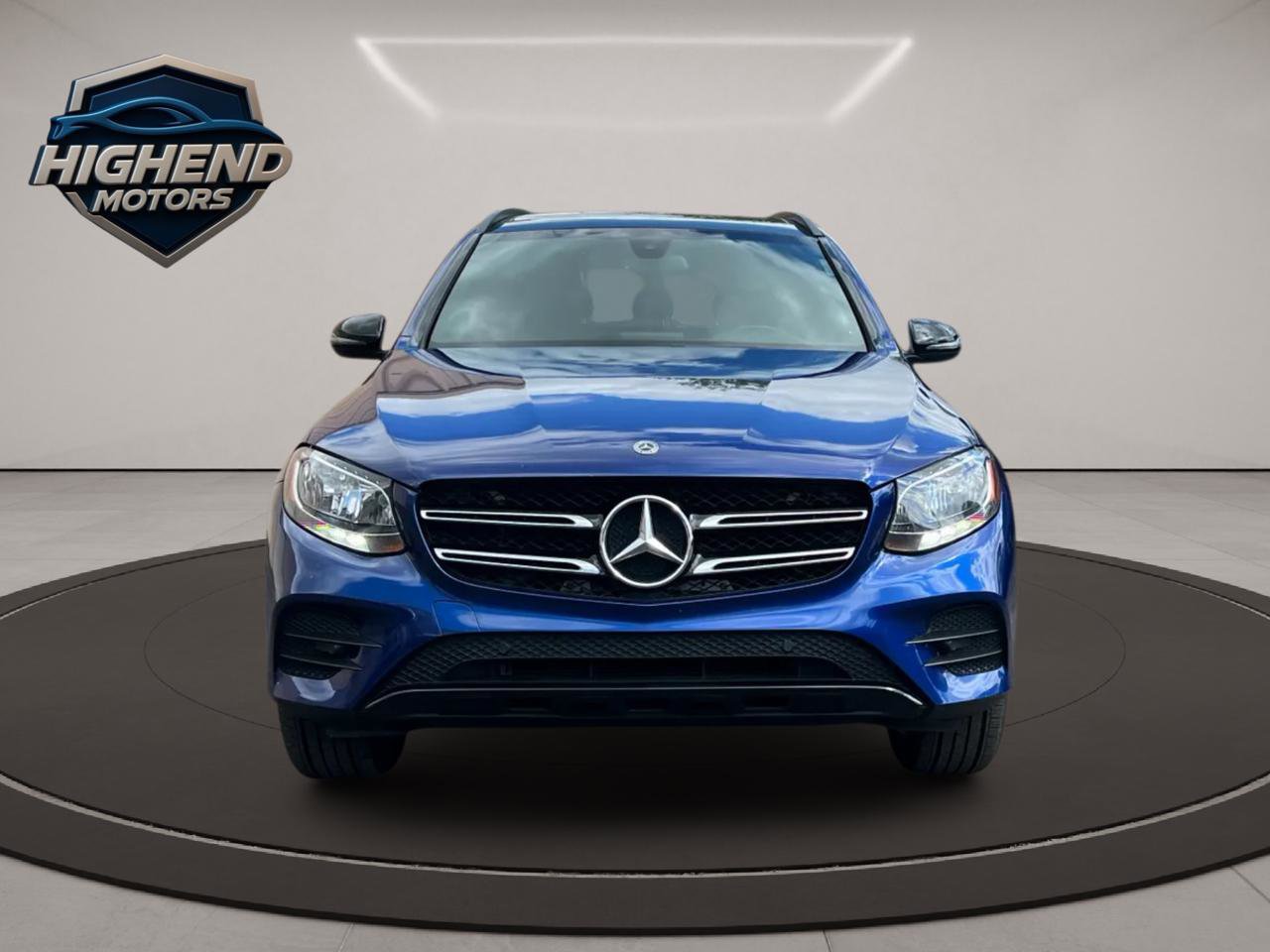 Used 2018 Mercedes-Benz GLC 300 4MATIC w/ AMG Line image 9