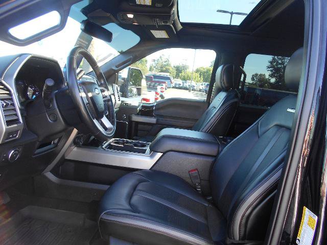 Certified 2021 Ford F450 Platinum w/ FX4 Off-Road Package AWD/4WD image 12