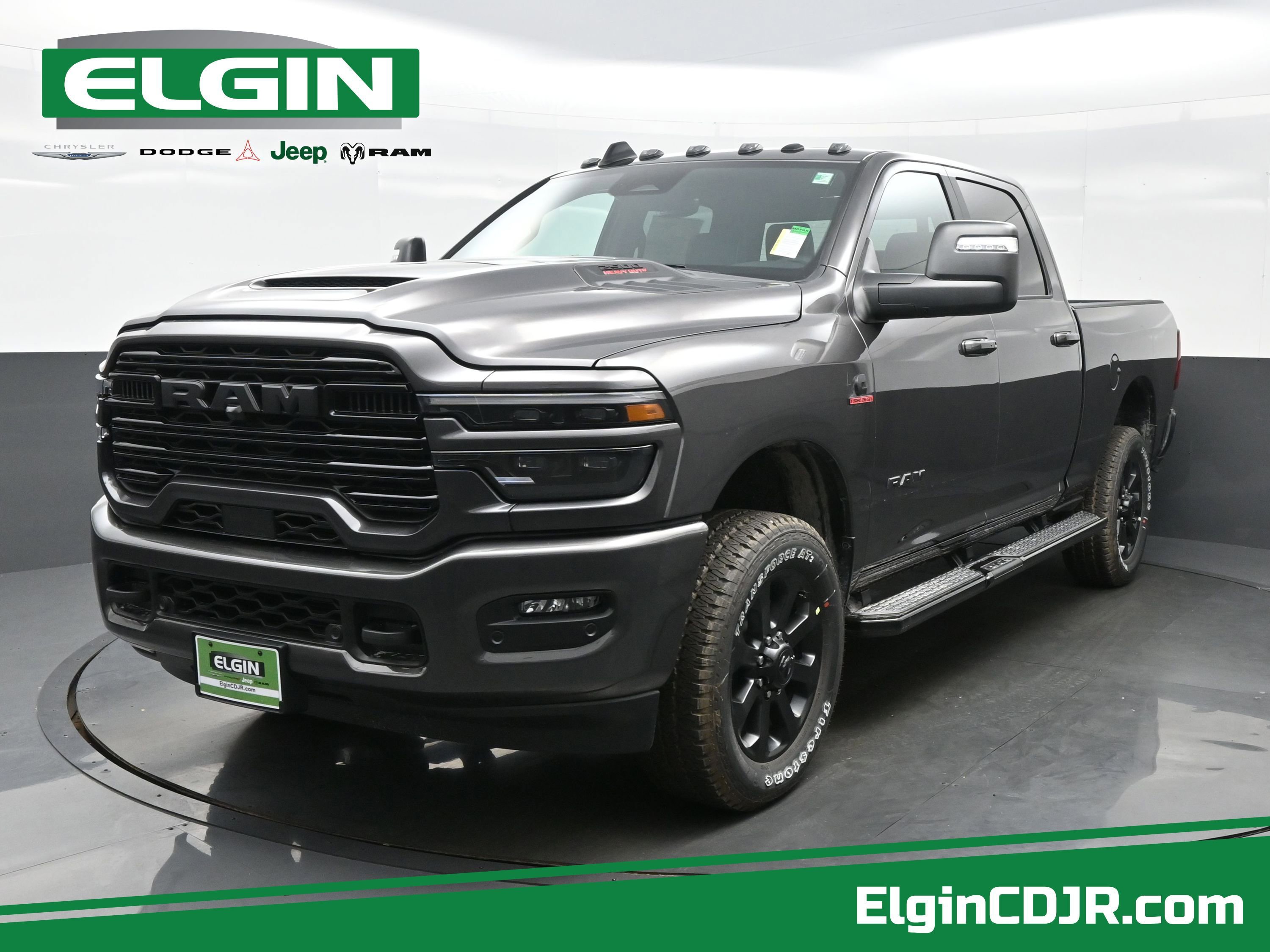 New 2026 RAM 2500 Laramie w/ Night Edition image 1