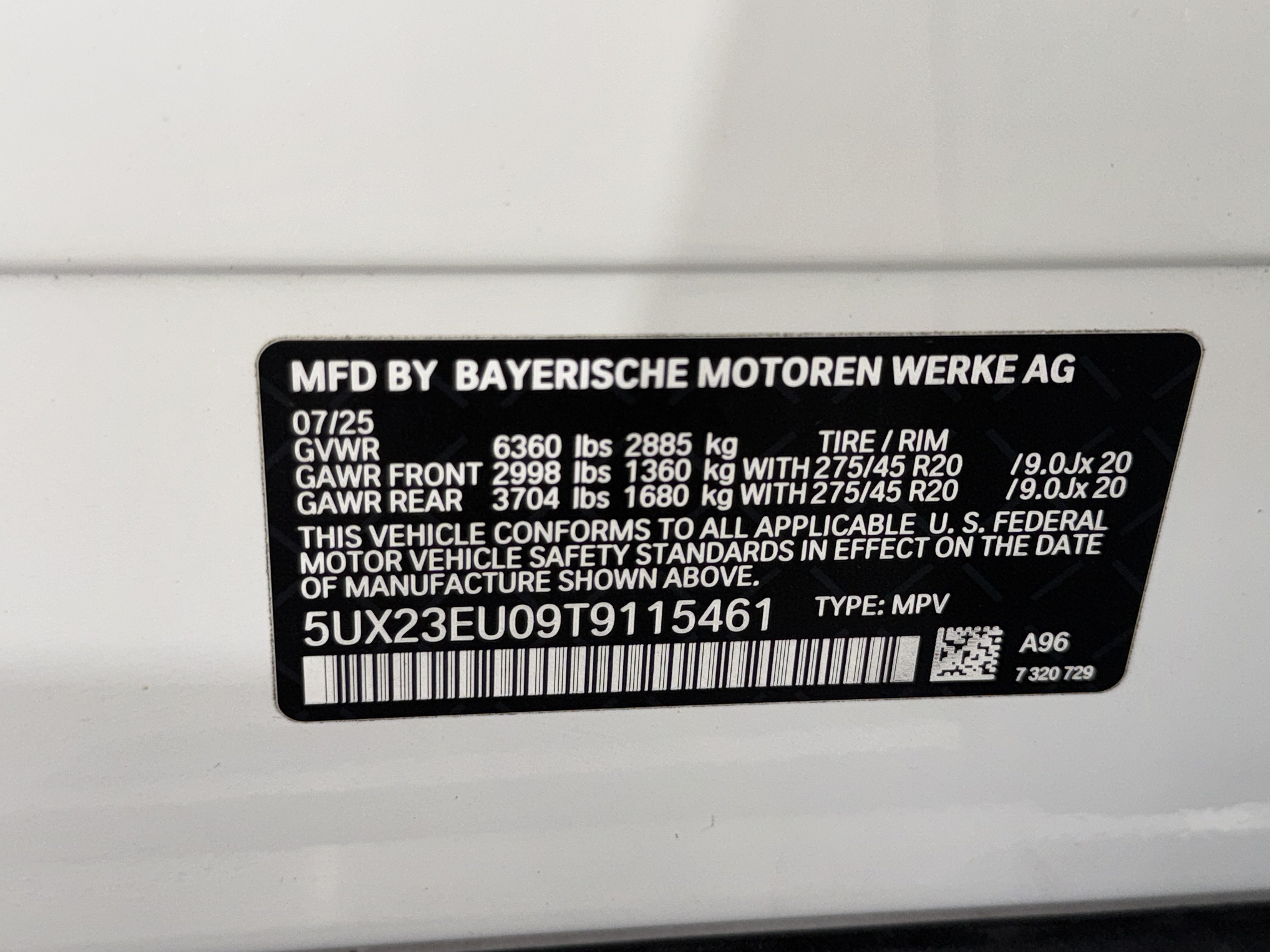 Certified 2026 BMW X5 xDrive40i AWD/4WD image 38