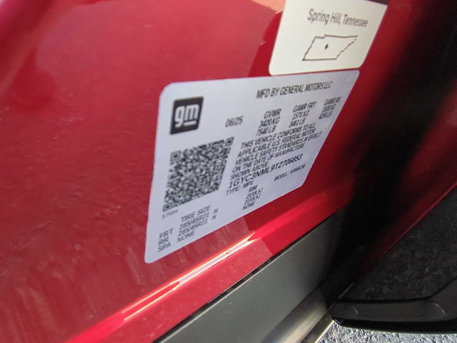 Used 2026 Cadillac Vistiq Sport AWD/4WD image 29
