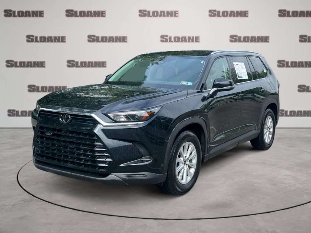 Used 2025 Toyota Grand Highlander AWD video 1