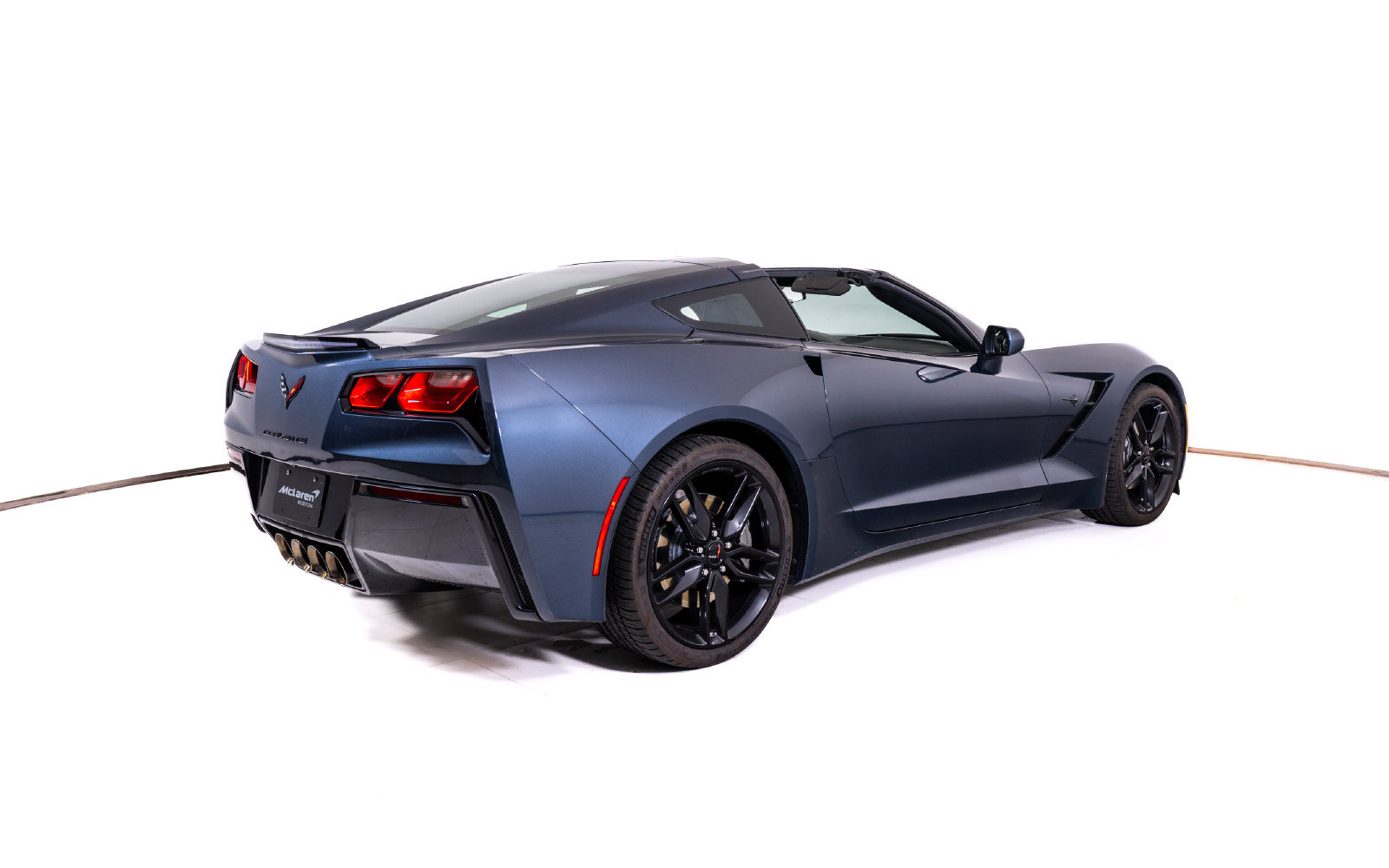 Used 2019 Chevrolet Corvette Stingray Coupe w/ Battery Protection Package RWD image 6