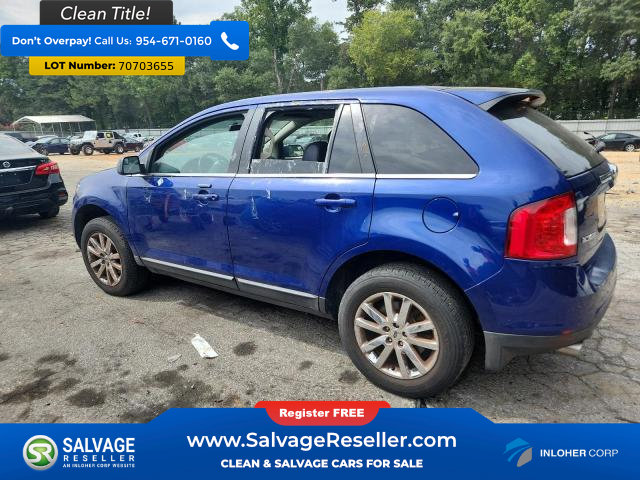 Used 2014 Ford Edge Limited image 3