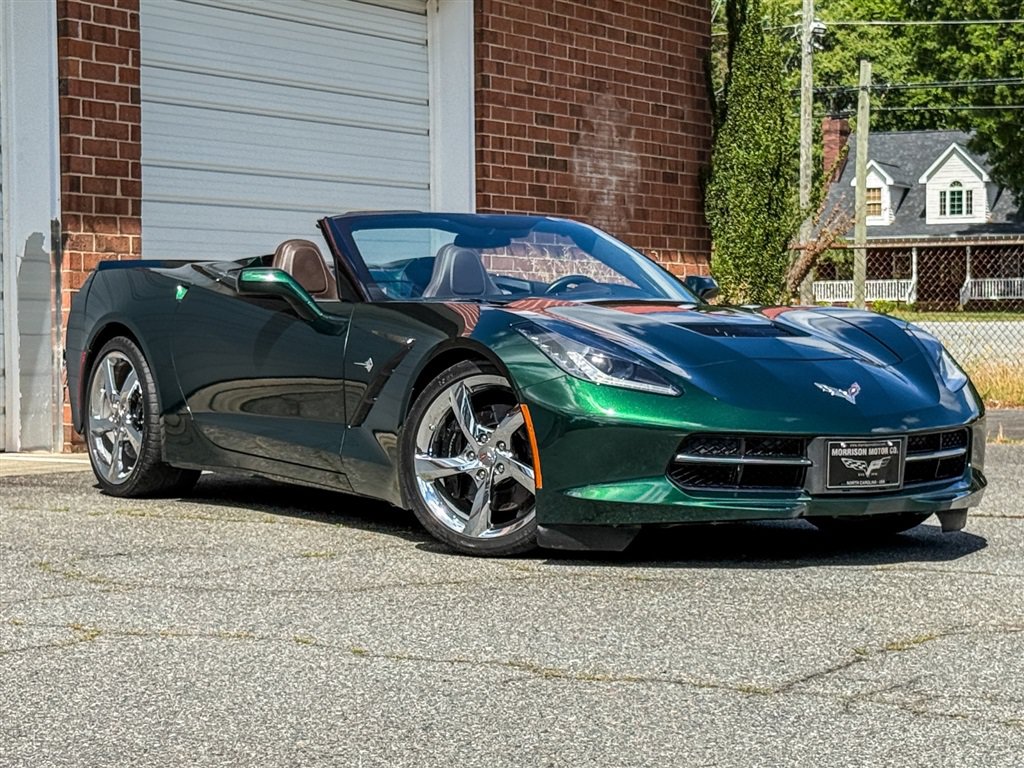 Used 2014 Chevrolet Corvette Stingray Convertible w/ 3LT Preferred Equipment Group RWD image 33