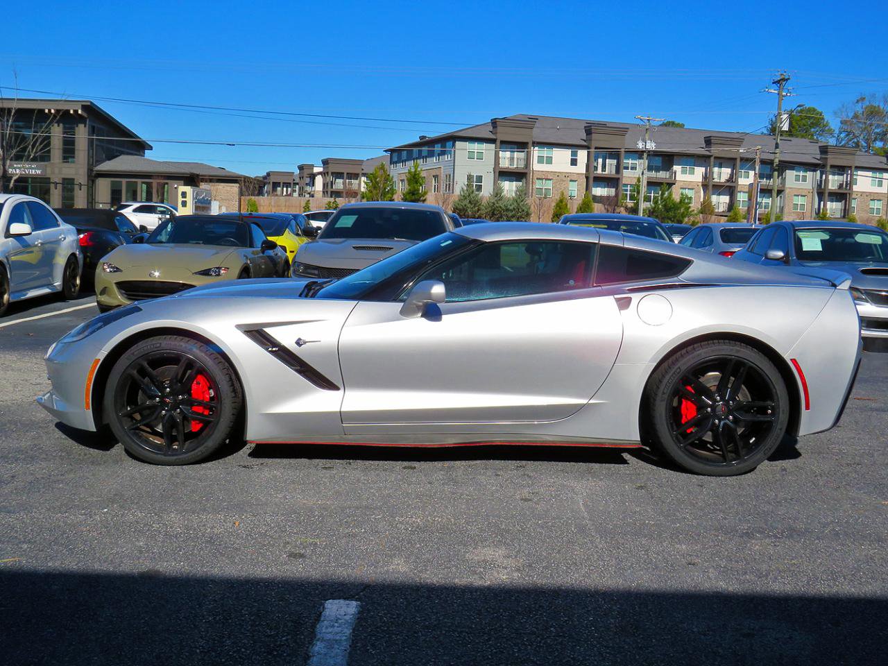 Used 2016 Chevrolet Corvette w/ Z51 Performance Package w/ Battery Protection Package RWD image 18