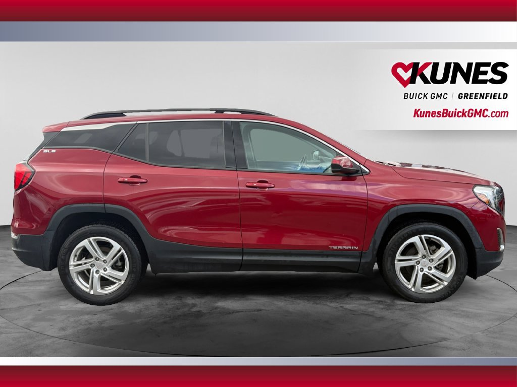 Used 2018 GMC Terrain SLE w/ Driver Convenience Package AWD/4WD image 12