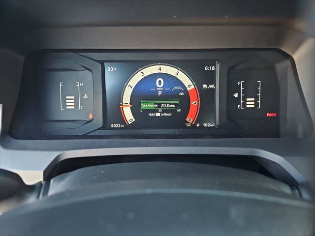 Certified 2025 Toyota Tacoma SR w/ SR Upgrade Package image 10