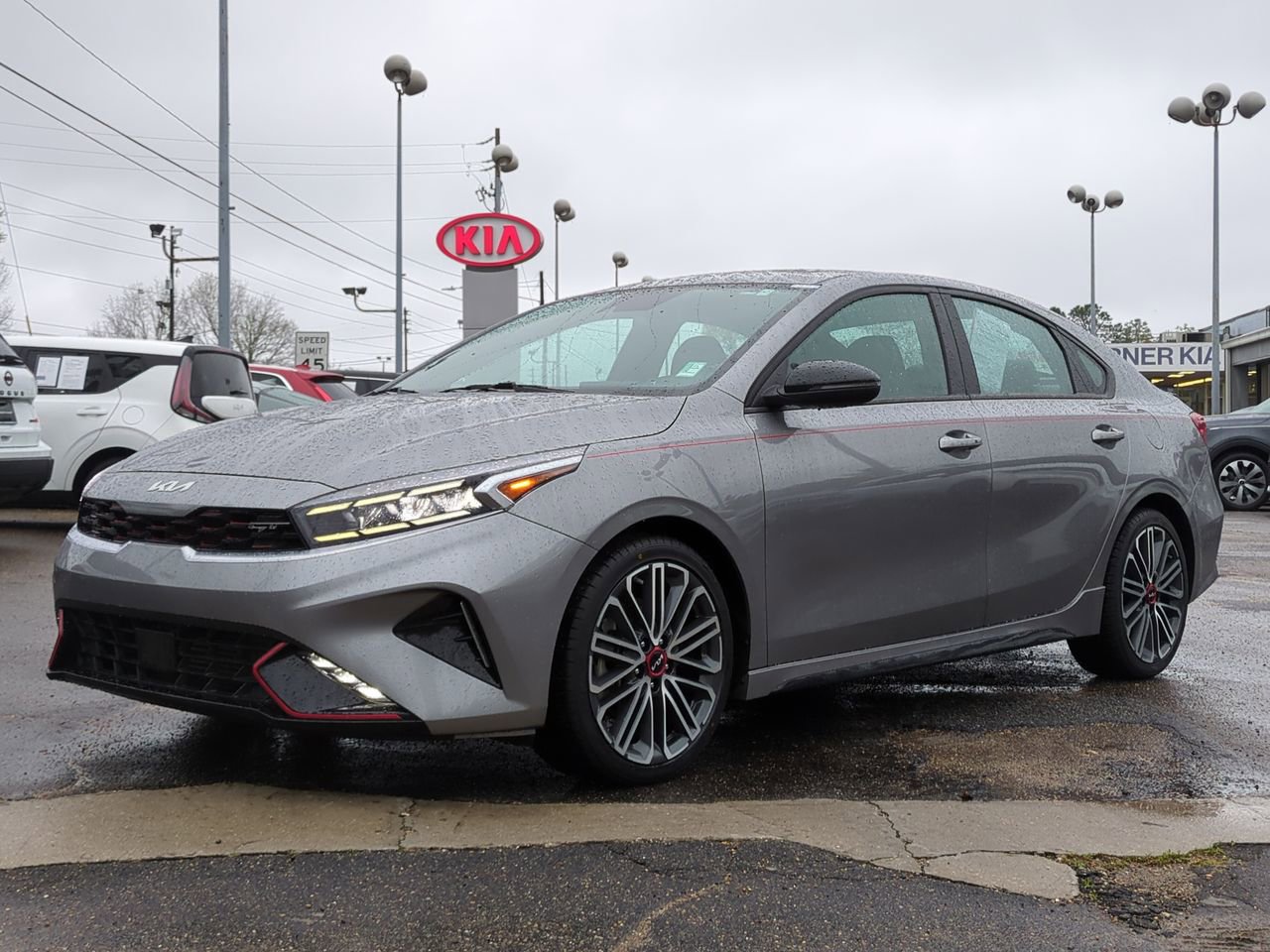 Certified 2024 Kia Forte GT w/ GT2 Package FWD image 1